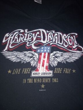 Harley Davidson Tee